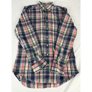 Vineyard Vines Tucker Shirt Mens Small Slim Fit Plaid Button Down